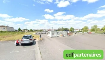 Station Service Auchan - Châteaubernard