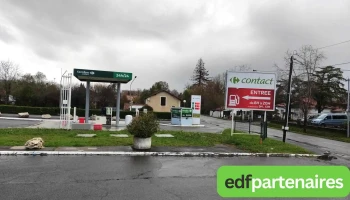 Station Service Carrefour - Pomarez - 40360 Pomarez