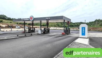 Station-service Super U Châteauneuf-sur-Charente - Châteauneuf-Sur-Charente
