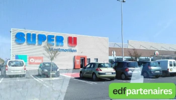 Super U et Drive - 86500 Montmorillon
