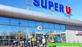 Super U et Drive - Civray