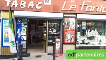 Tabac Presse Jeux Le Fontenoy - Châteauneuf-Sur-Charente