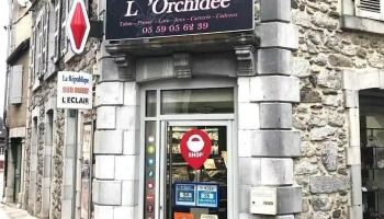 Tabac - Presse L'Orchidée / L'Edelweiss - Arudy
