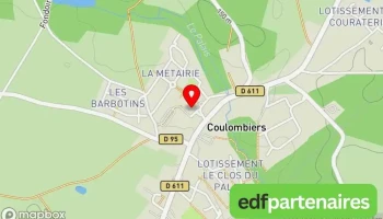 Toilettes publiques - Coulombiers