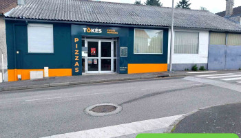 Tokés pizza burger - 87140 Nantiat