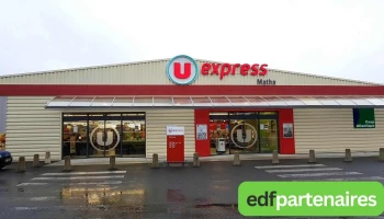 U Express et Drive - 17160 Matha
