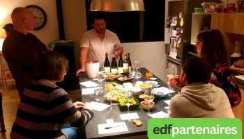 Vins Chez Toî'T / Caviste itinérant en Vallée d'Ossau (mariages, événements privés/pros), initiation dégustation de vin - Arudy