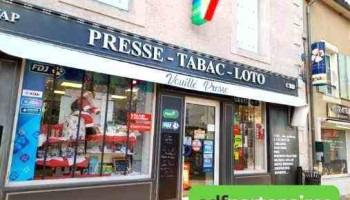 Vouillé Presse - Tabac Loto - Vouillé