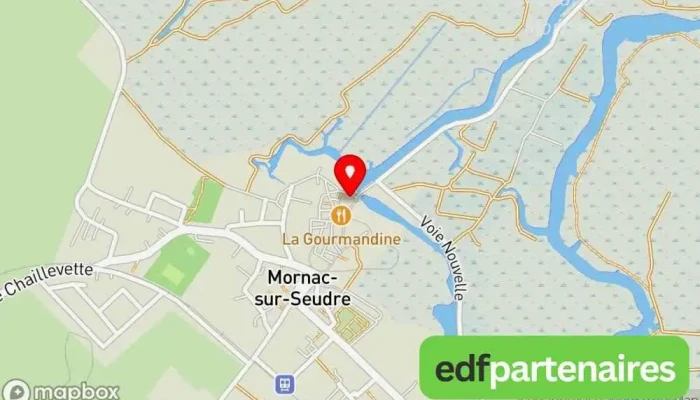36 Chandelles -  Carte - Mornac-sur-seudre