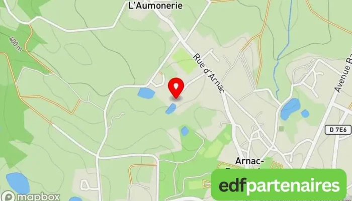 carte de 36h-immo Service de marketing Internet, Société de vente aux enchères, Salle d'enchères immobilières, Consultant immobilier à Arnac-Pompadour