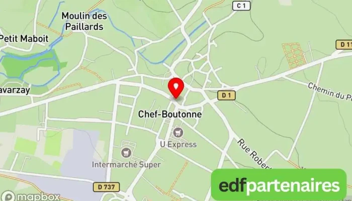 45 Grand Rue Du Commerce -  Carte - Chef-boutonne