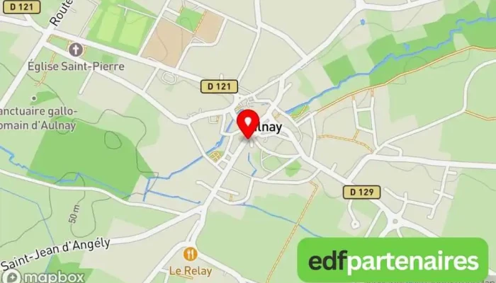 A Fleur De Pot -  Carte - Aulnay
