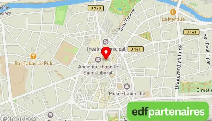A Lombre Des Marques Brive Carte - Brive-la-gaillarde