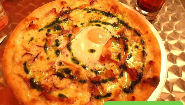 A Tutta Pizza -  Plats Et Boissons - Ascain