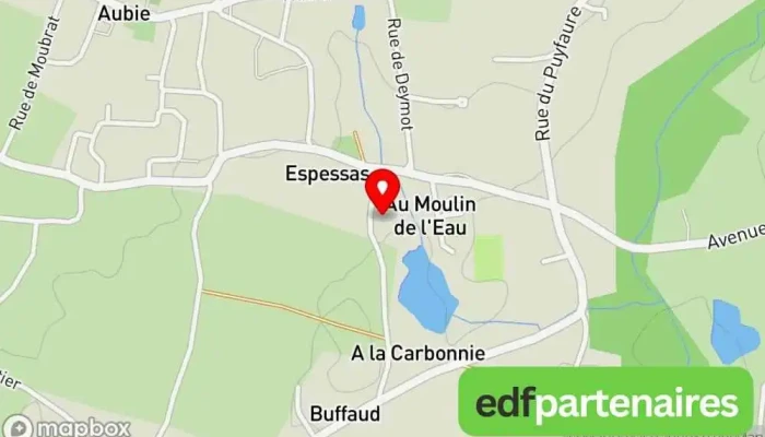 Accueil De Loisirs Daubie Et Espessas Carte - Val De Virvée