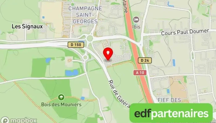 Action Saintes -  Carte - Saintes