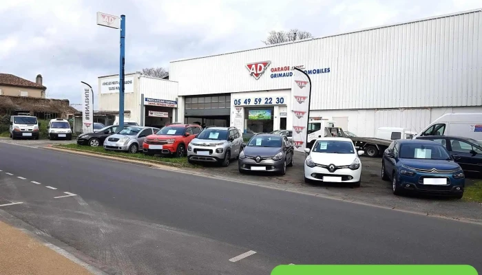 Ad Garage Expert Grimaud Automobiles - Couhe