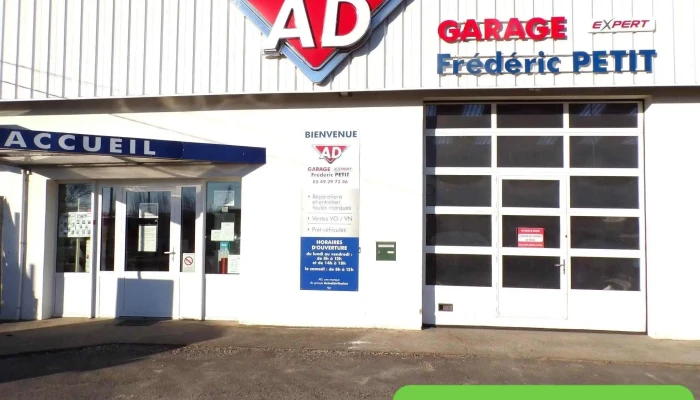 Ad Garage Expert Petit -  Exterieur - Chef-boutonne