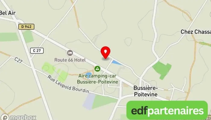 Ad Garage Girod Freres -  Carte - Val-d'oire-et-gartempe