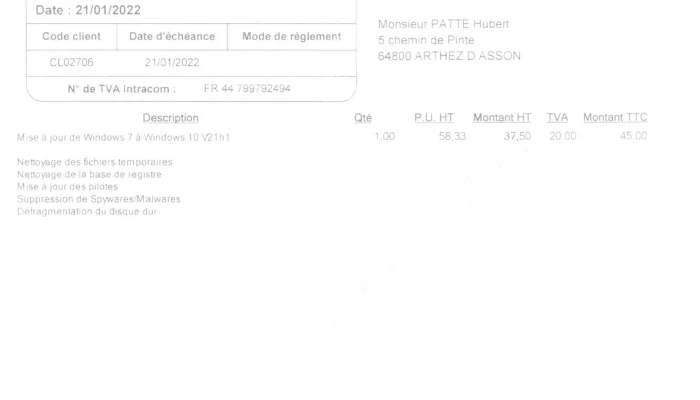 Adi64 Informatique -  Assistance Et Services Informatiques - Nay