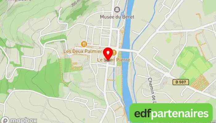 Adi64 Informatique -  Carte - Nay