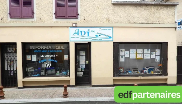 Adi64 Informatique -  Exterieur - Nay