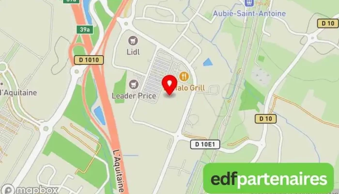 Aelys Saint Andre Carte - Saint-andré-de-cubzac