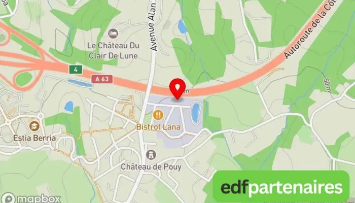 carte de Aft Equipement SARL Magasin de fournitures pour bars et restaurants, Fournisseur d'équipement pour magasin à Arbonne