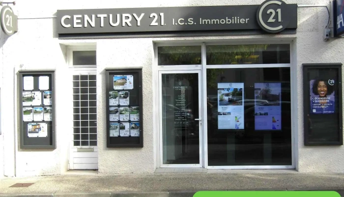 Agence Century 21 Ics Immobilier Chef -  Boutonne Exterieur - Chef-boutonne