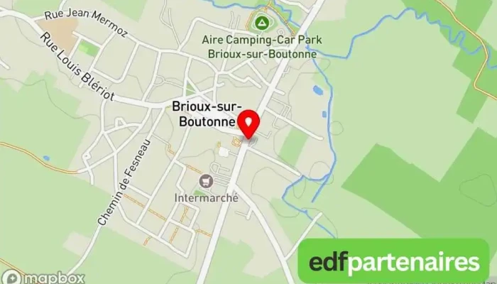 Agence Groupama Brioux Chize -  Carte - Brioux-sur-boutonne