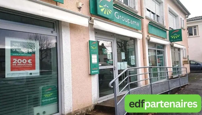 Agence Groupama Lusignan - 86600 Lusignan