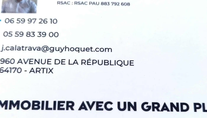 Agence immobilière Guy Hoquet Artix - Artix