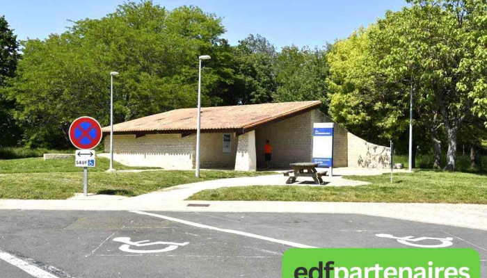 Aire de Coulombiers Nord - Coulombiers