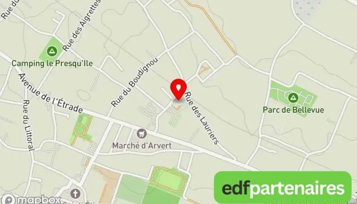 Aldi -  Carte - Arvert