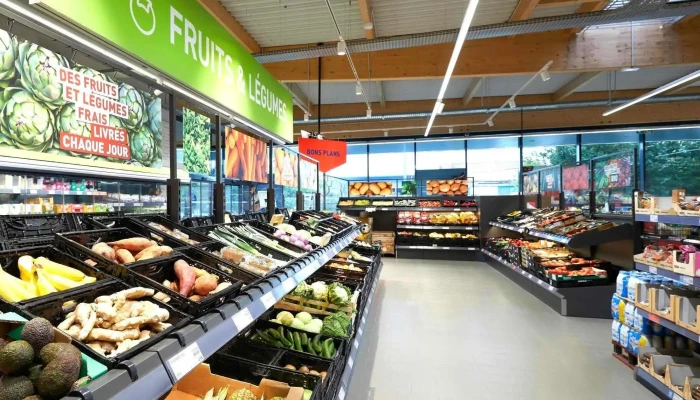 Aldi -  Interieur - Arvert