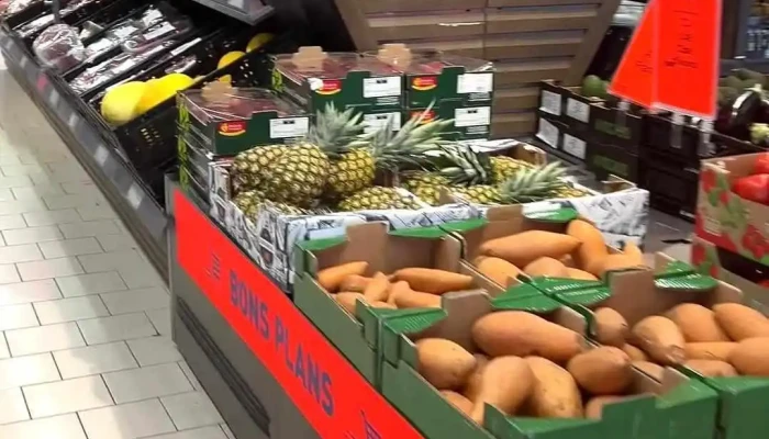 Aldi -  Interieur - Audenge