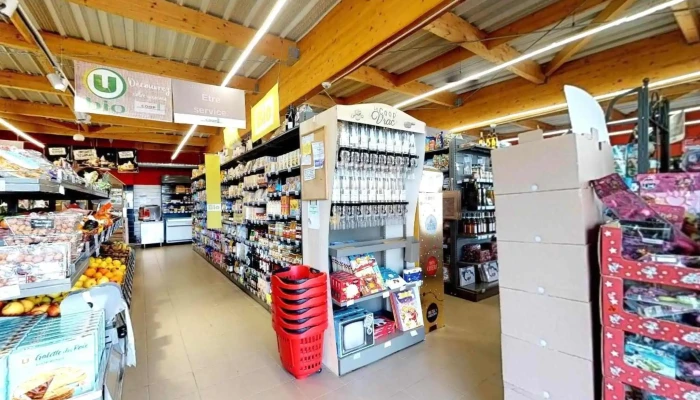 Alimentation Mcc Coop Independant Stationnement - Brizambourg