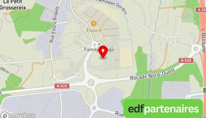 Alinea Limoges -  Carte - Limoges