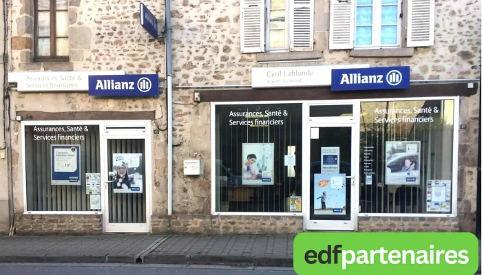 Allianz Assurance Dun Le Palestel - Cyril Lablonde - 23800 Dun-Le-Palestel