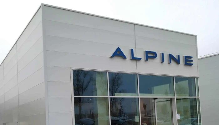 Alpine Store Bordeaux -    Rrg Prix - Bruges