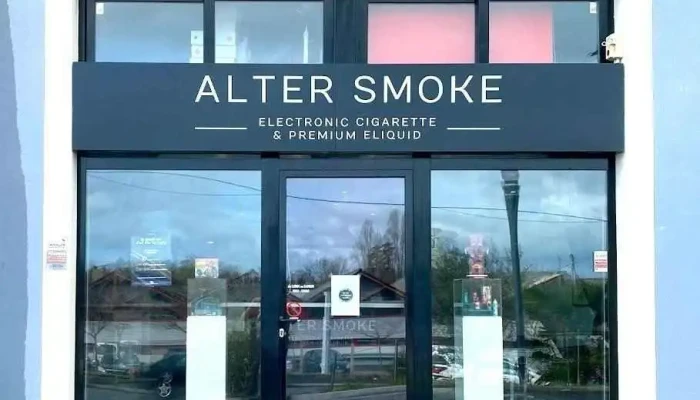 Alter Smoke Artigues - Cigarette électronique Bordeaux - Artigues-Près-Bordeaux