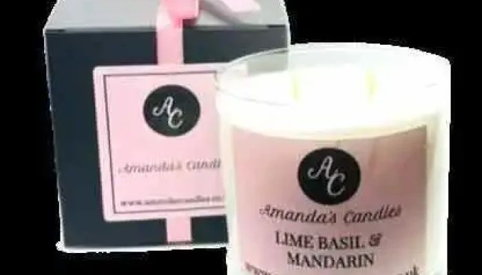 Amandas Candle Shop Interieur - Limoges