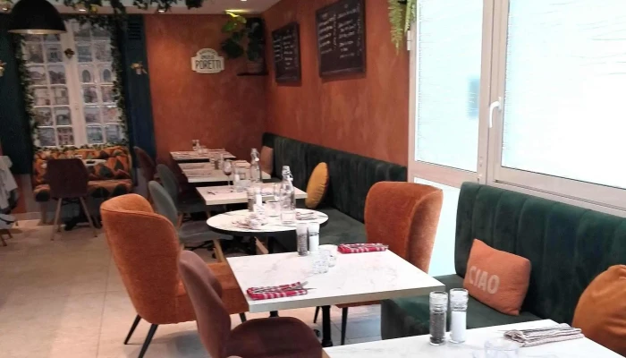 Amore Mio -    Ares Bistrot Italien Commentaires - Arès