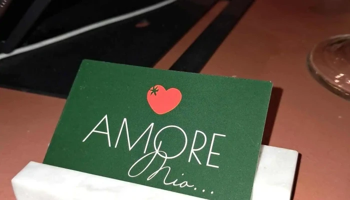 Amore Mio -    Ares Bistrot Italien Les Plus Recentes - Arès