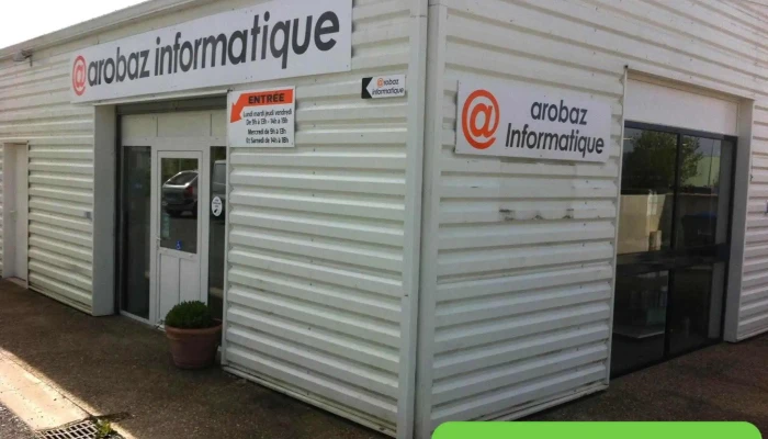 Arobaz Informatique Sarl - 1 Rue Ampère