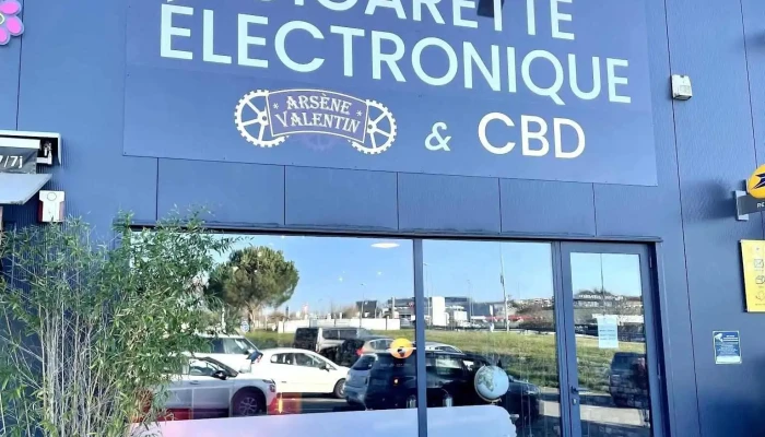 Arsène Valentin Agen Nord- Cigarette électronique et Cbd pas cher - 47510 Foulayronnes
