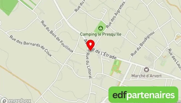 Arvert Depannage Eurl -  Carte - Arvert