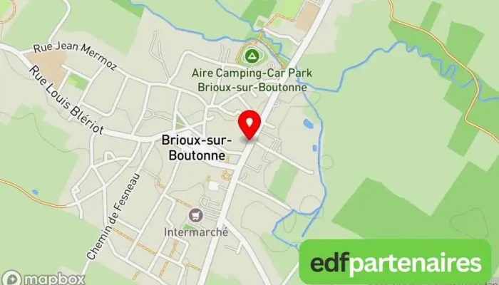 Aspabe -  Carte - Brioux-sur-boutonne