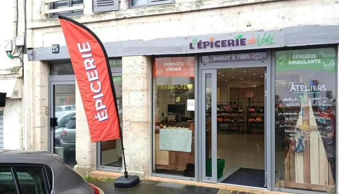 Association Soli'Niort - L'Épicerie du Val - 79400 Saint-Maixent-L'École