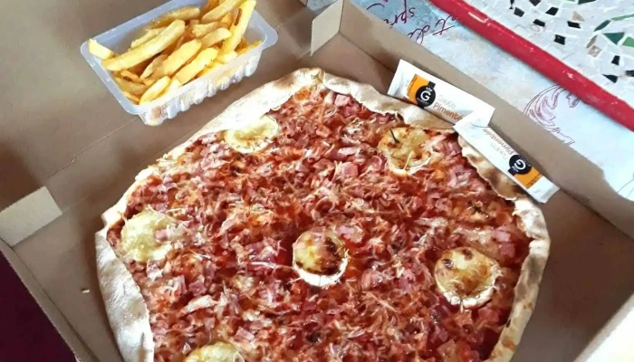 Asta Pizza Astaffort -  Plats Et Boissons - Astaffort